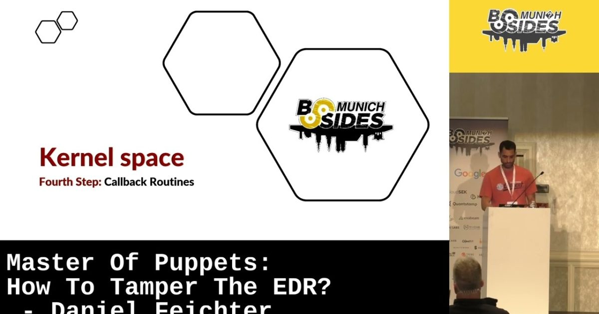 BSides Munich - RedOps - English